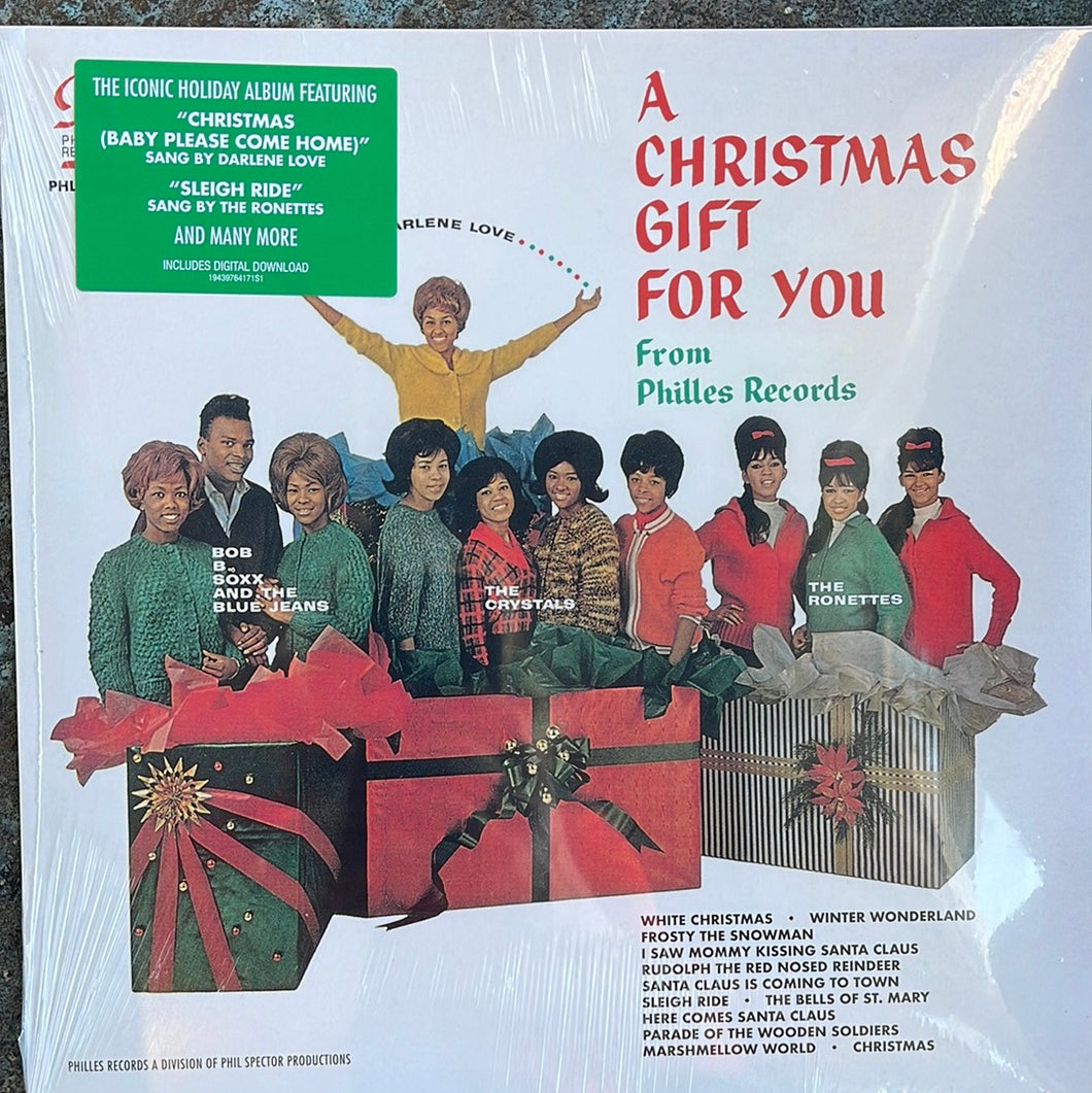 A Christmas Gift For You From Philles Records - Various Artists (LP)
