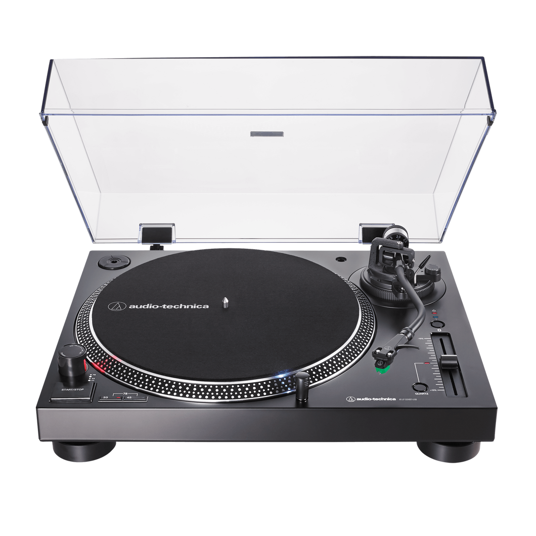 Audio Technica AT-LP120XBT-USB Bluetooth Wireless Turntable - Direct Drive - Manual