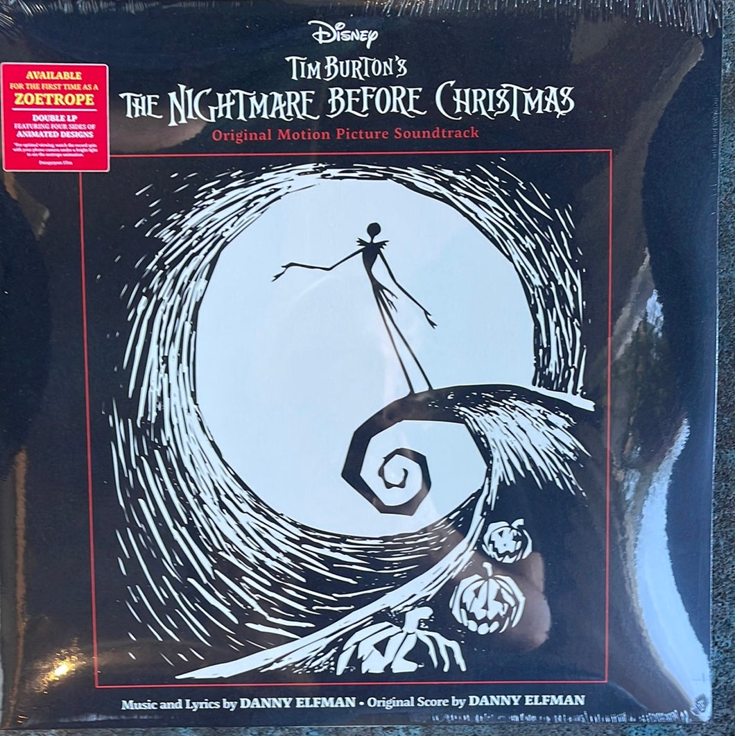 The Nightmare Before Christmas, Original Motion Picture Soundtrack (LP)