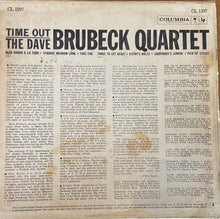 Load image into Gallery viewer, Dave Brubeck Quartet - Time Out (LP)
