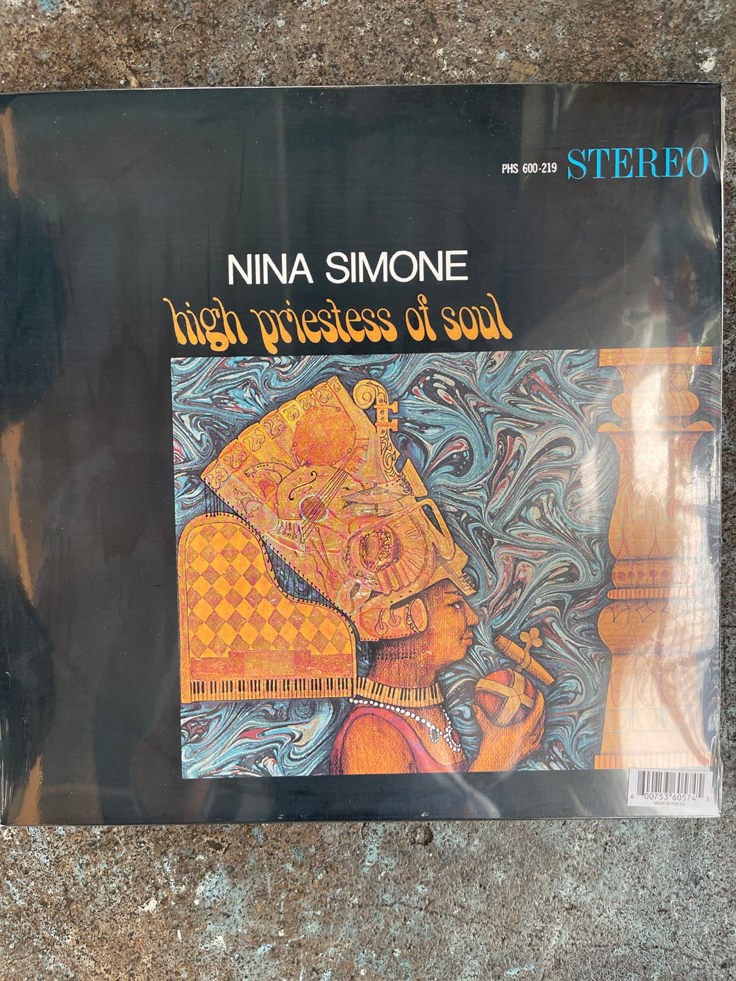 Nina Simone - High Priestess Of Soul (LP)