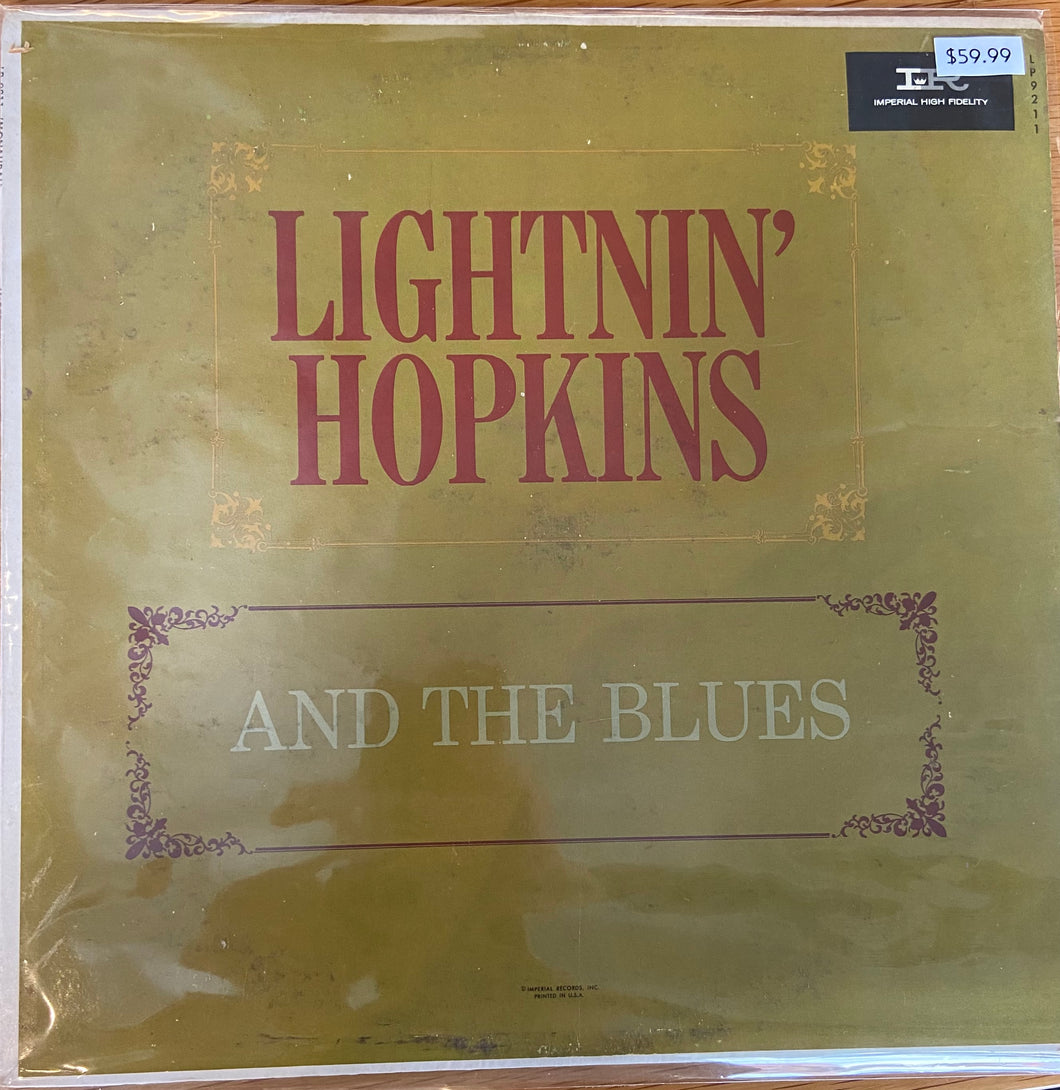 Lightnin' Hopkins - ...And The Blues (LP)