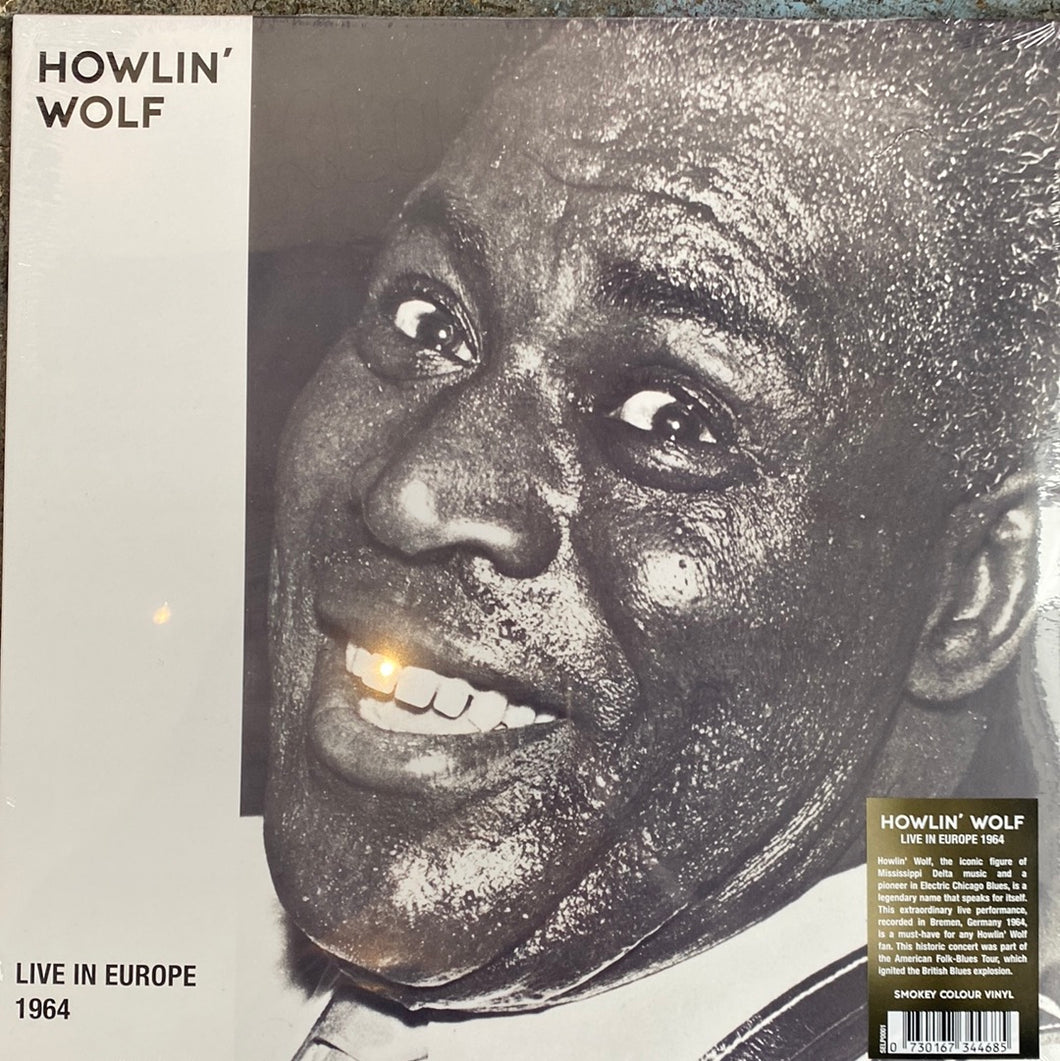 Howlin’ Wolf - Live In Europe 1964 (LP)