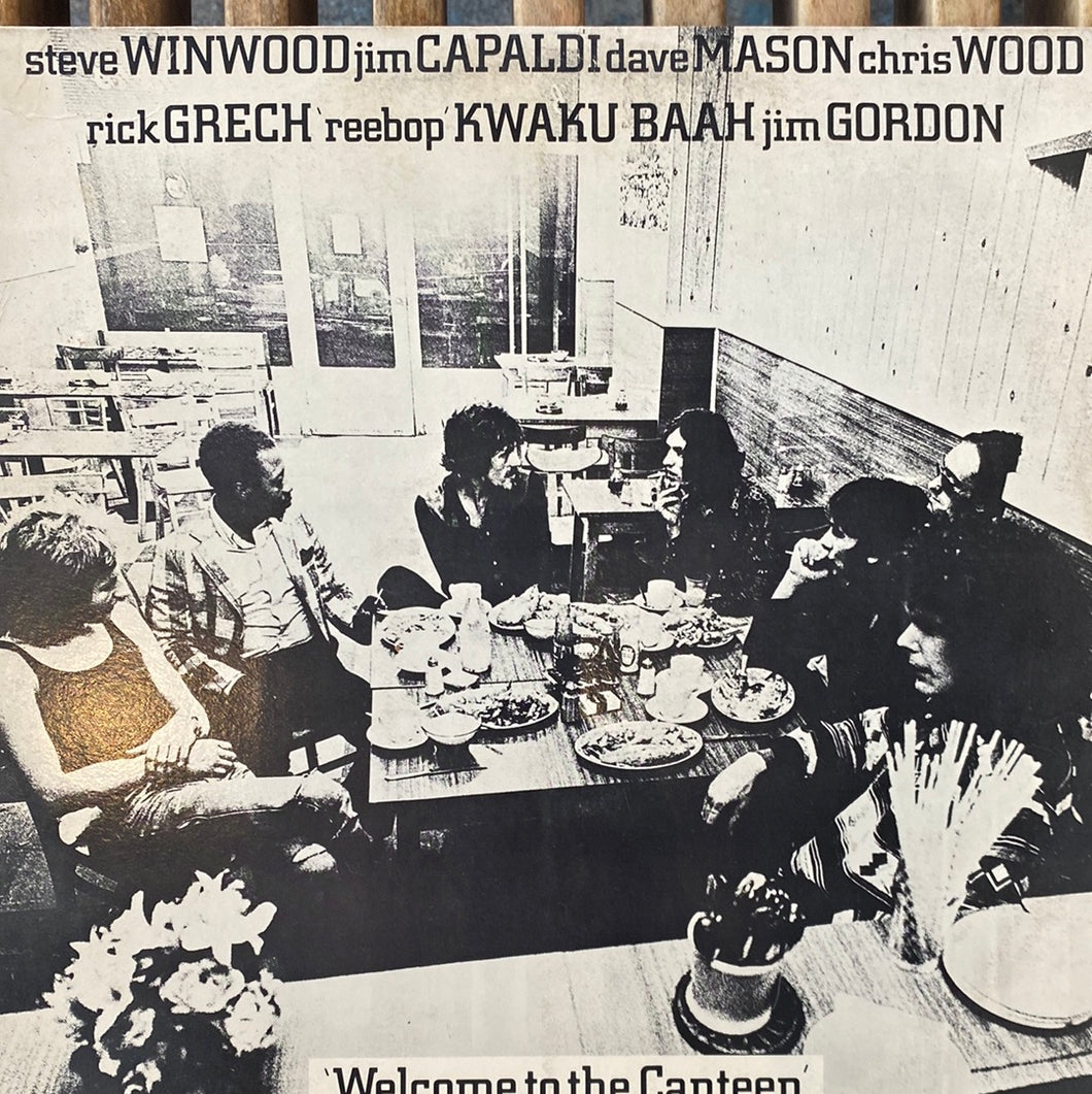 Traffic - Welcome to The Canteen (LP)