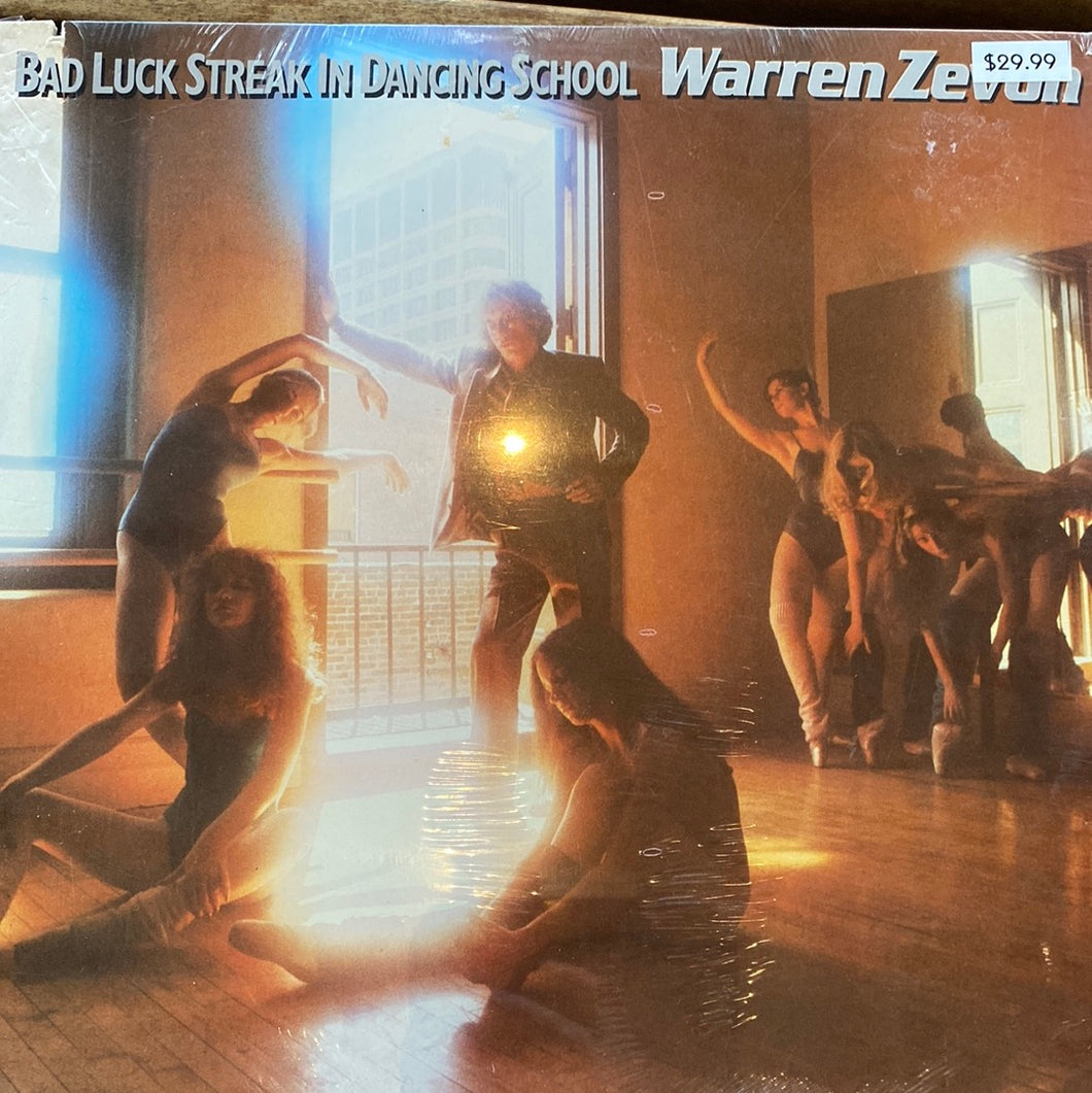 Warren Zevon - Bad Luck Streak In Dancing School (LP)