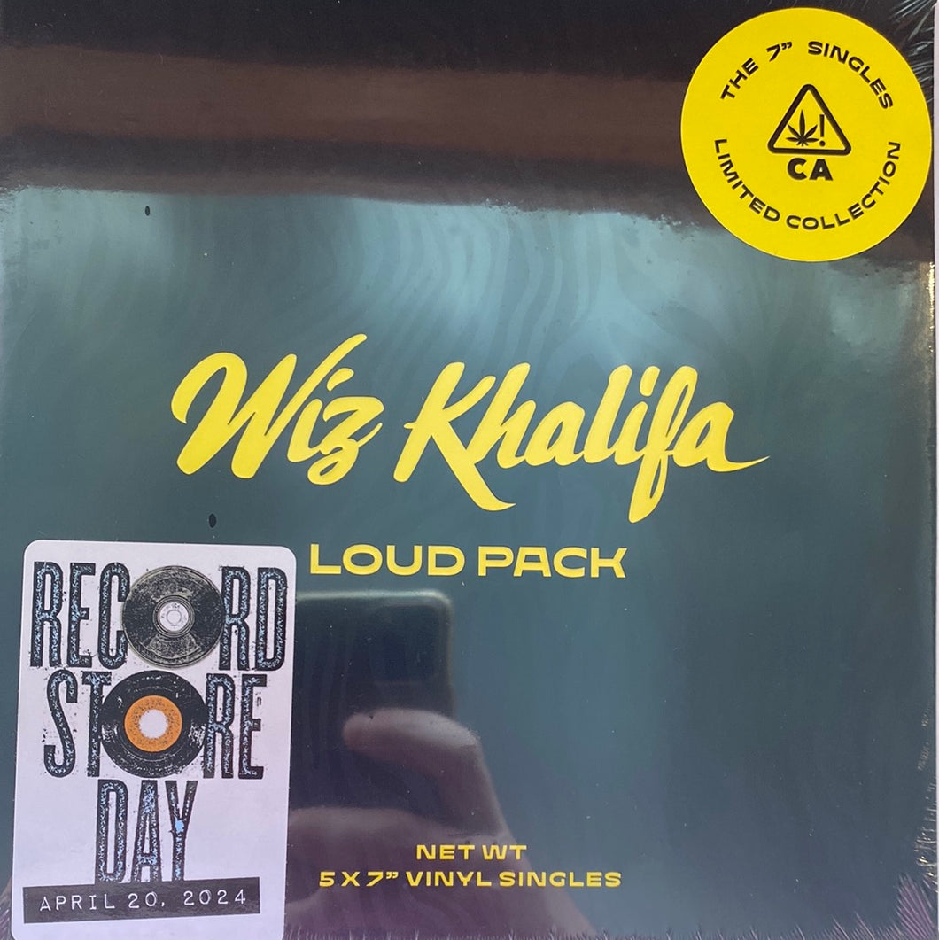 Wiz Khalifa - Loud Pack  (7”)