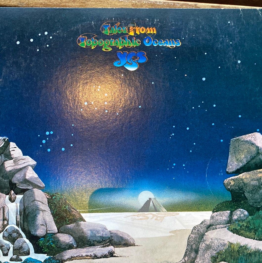 Yes - Tales From Topographic Oceans (2xLP)