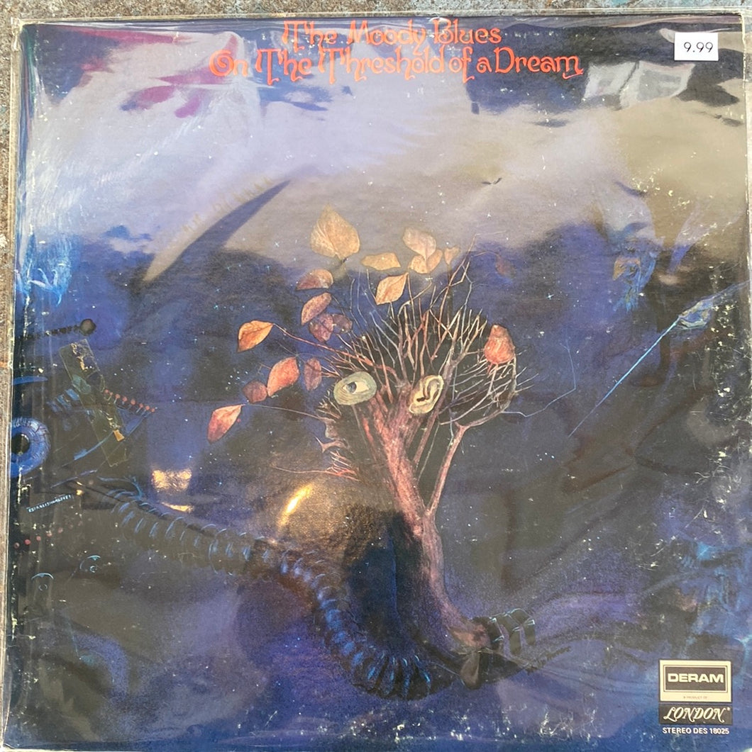 The Moody Blues- On The Threshold Of A Dream (LP)