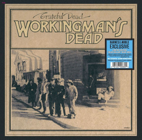 Grateful Dead - Workingman's Dead (LP - Blue Vinyl)