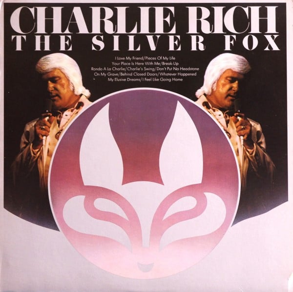 Charlie Rich - The Silver Fox (LP)