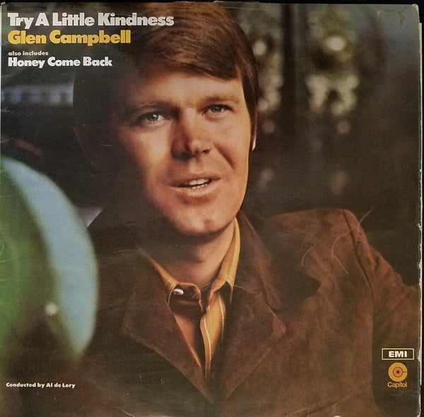 Glen Campbell - Try A Little Kindness (LP)