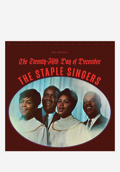 The Staple Singers - The Twenty-Fifth Of Decmeber (LP)