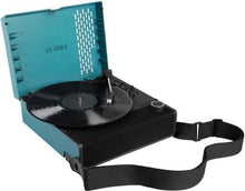 Load image into Gallery viewer, Victrola VSC-750SB-BLU Revolution GO Portable Record Player (color options available)
