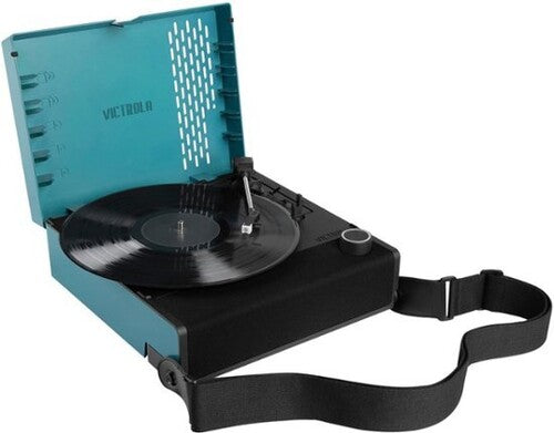 Victrola VSC-750SB-BLU Revolution GO Portable Record Player (color options available)
