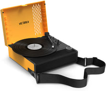 Load image into Gallery viewer, Victrola VSC-750SB-BLU Revolution GO Portable Record Player (color options available)
