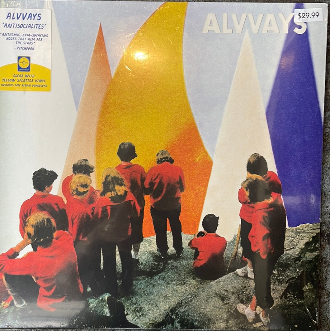 ALVVAYS -Antisocialites (LP)