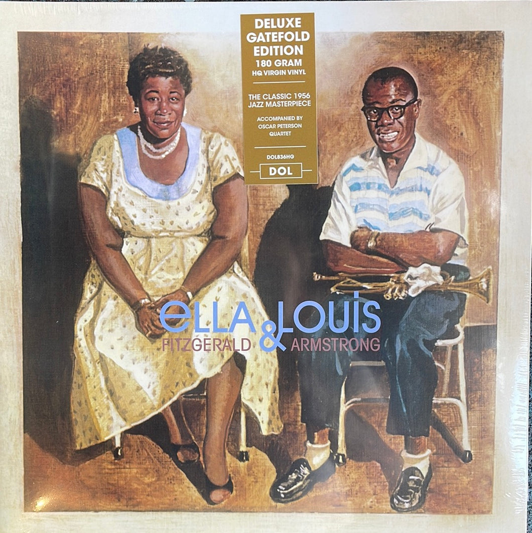 Ella Fitzgerald & Louis Armstrong - Ella & Louis (LP)