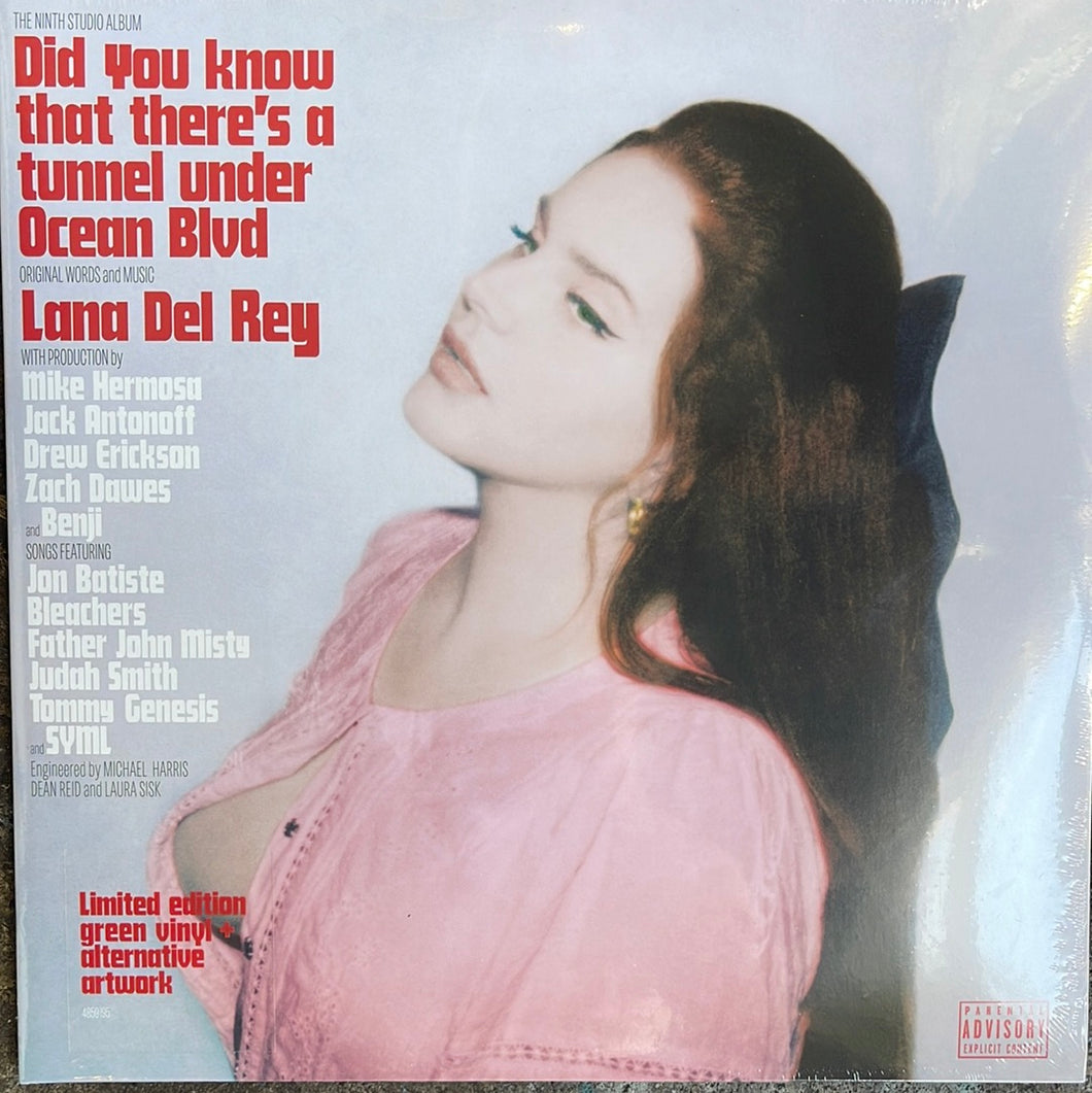 Lana Del Ray - Did You Know That There’s A Tunnel Under Ocean Blvd (2xLP)
