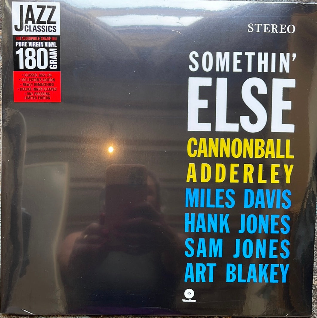 Cannonball Adderley - Somethin’ Else (LP)