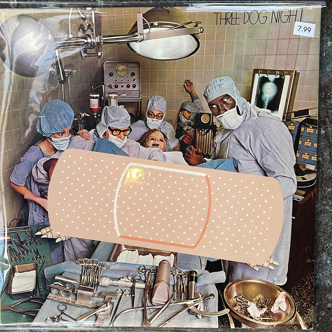 Three Dog Night- Hard Labor  (LP)