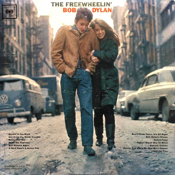 Bob Dylan - The Freewheelin' Bob Dylan (LP)