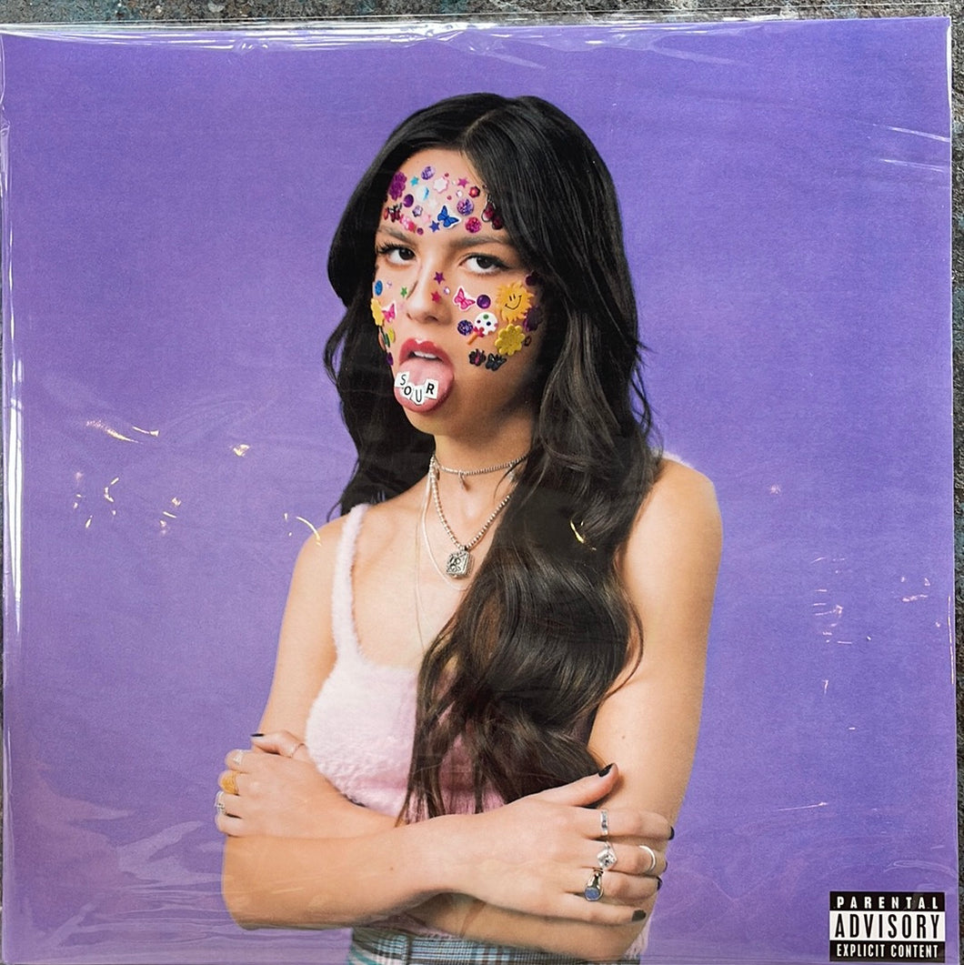 Olivia Rodrigo - Sour (LP)