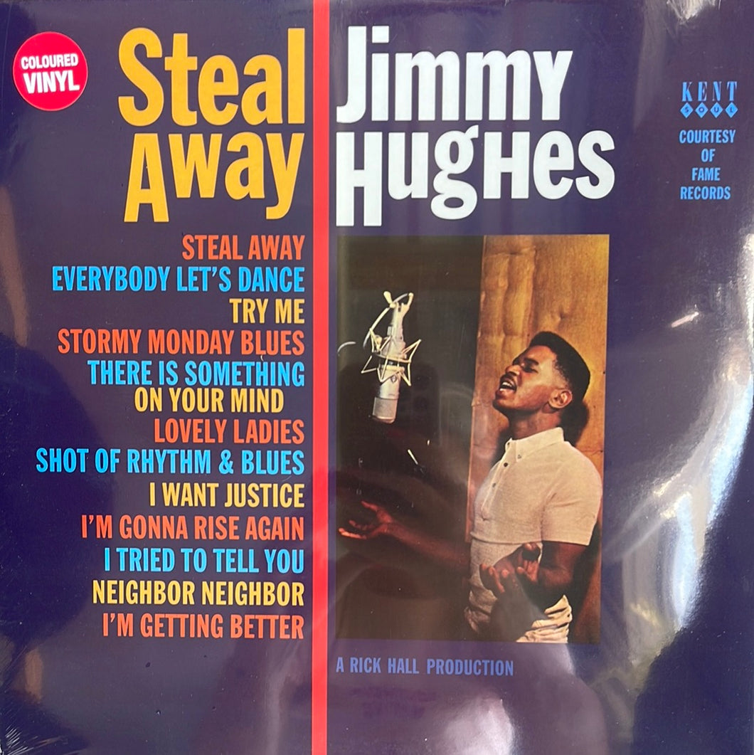 Jimmy Hughes - Steal Away (LP)