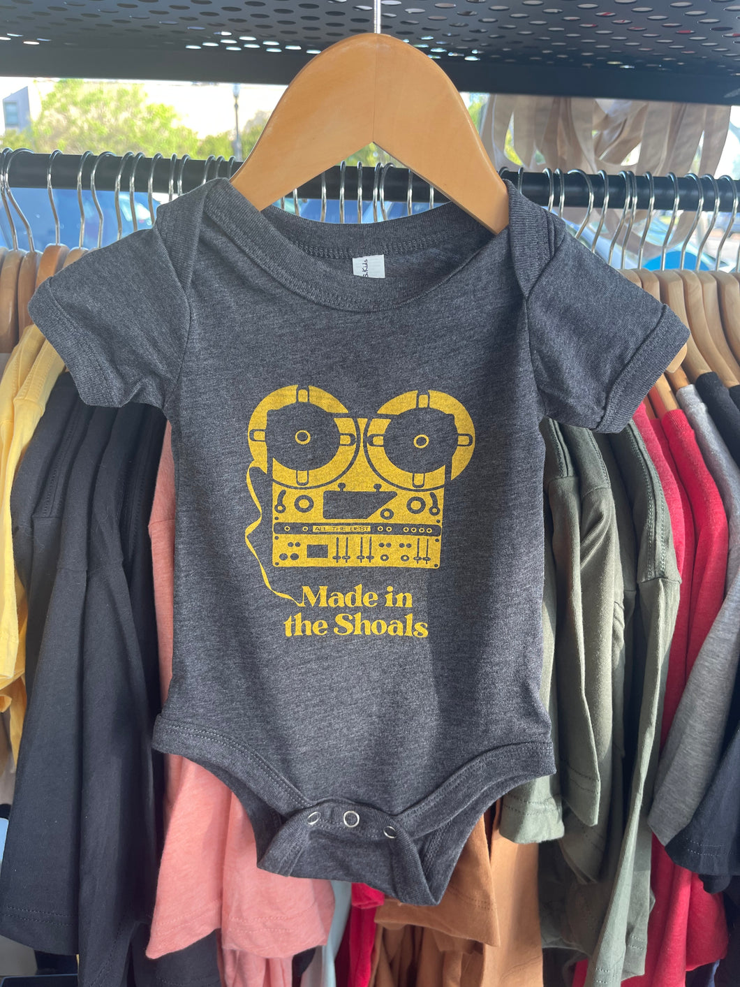 Made in the Shoals Onesie