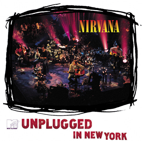 Nirvana - Unplugged In New York (LP)