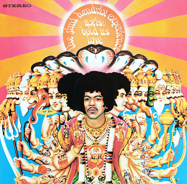 Jimi Hendrix Experience - Axis: Bold As Love (LP)