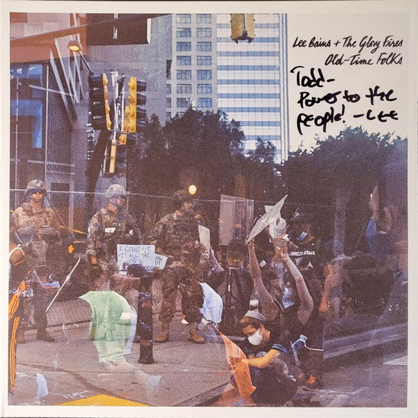 Lee Bains & The Glory Fires - Old-Time Folks (2xLP)