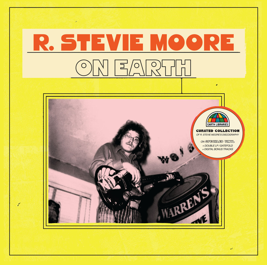 R. Stevie Moore - On Earth (2xLP)