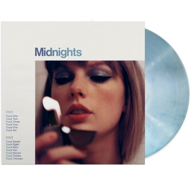 Taylor Swift - Midnights (LP, Moonstone Blue)