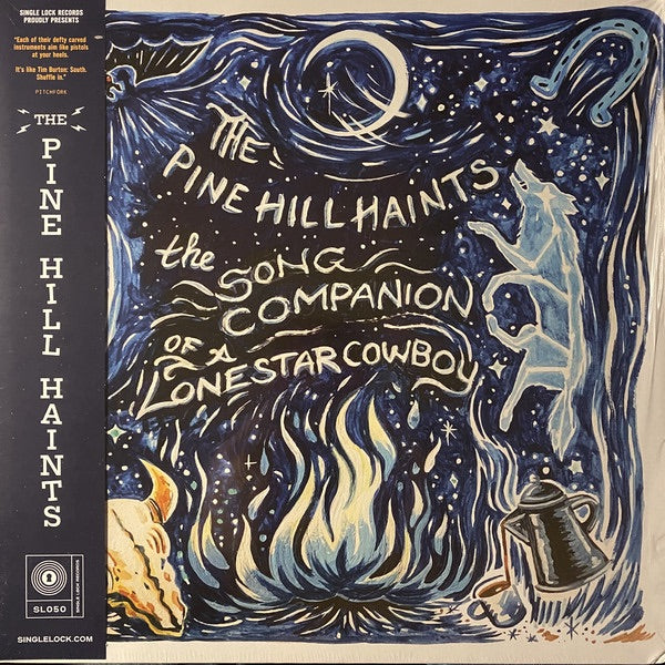 Pine Hill Haints - The Song Companion Of A Lonestar Cowboy (LP)