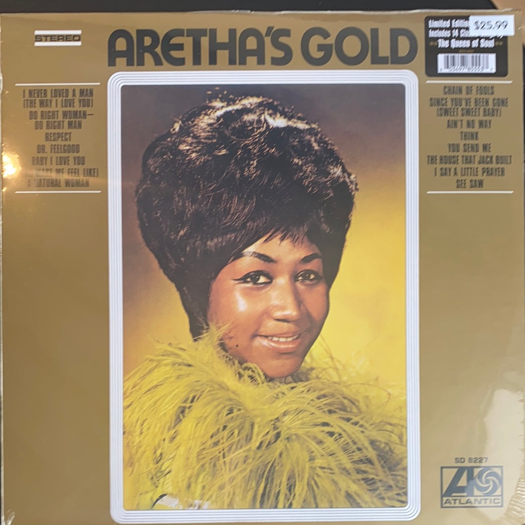 Aretha Franklin - Aretha's Gold (LP)