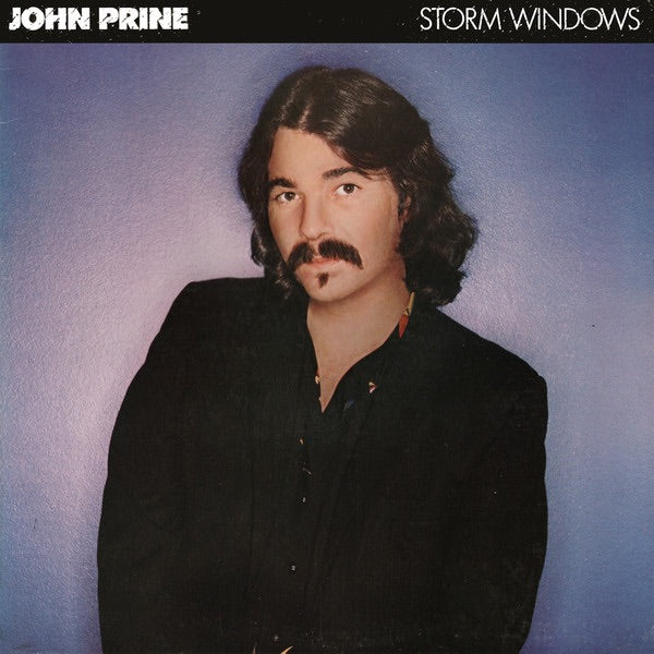 John Prine - Storm Windows (LP)