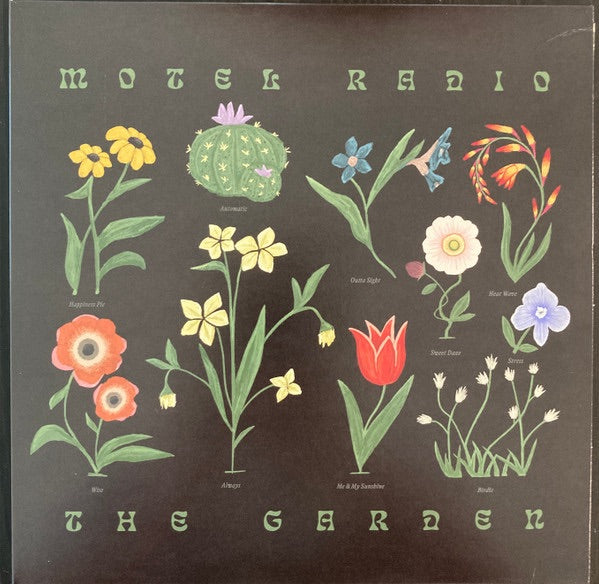 Motel Radio - The Garden (LP)