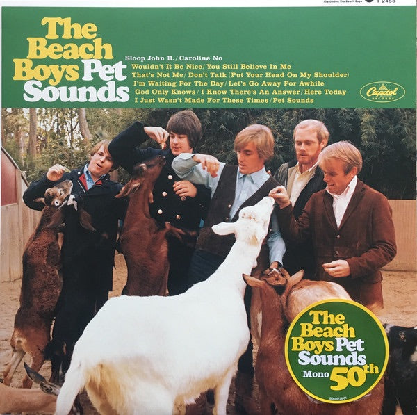 The Beach Boys - Pet Sounds (Mono LP)
