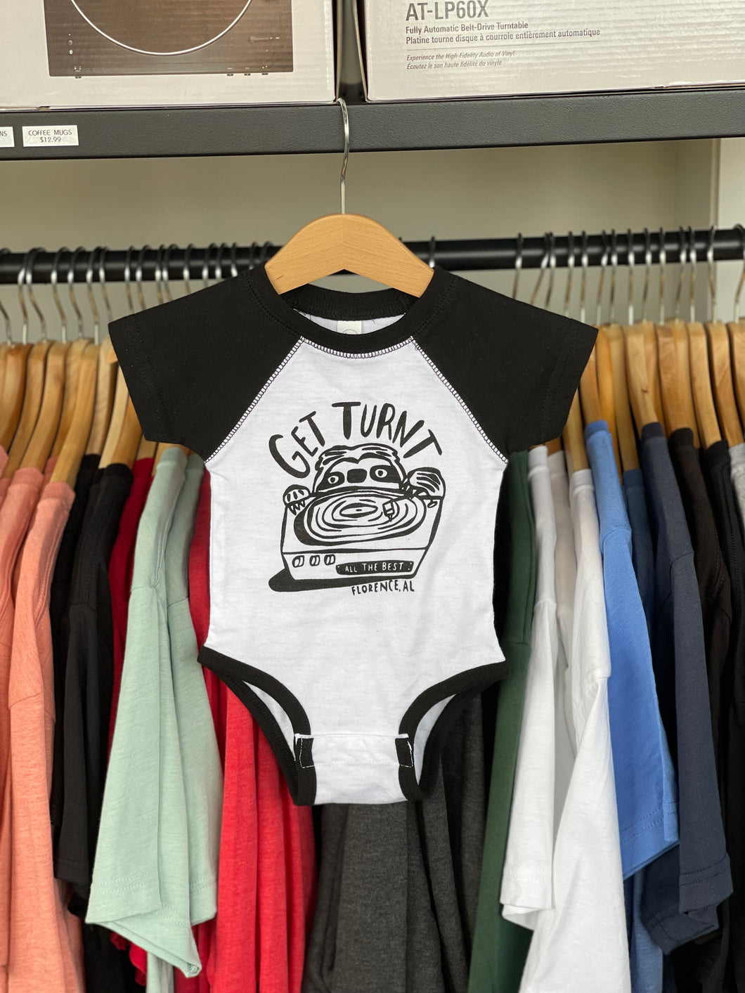 Get Turnt Onesie