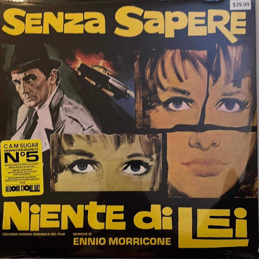 Ennio Morricone - Senza Sapere (LP)
