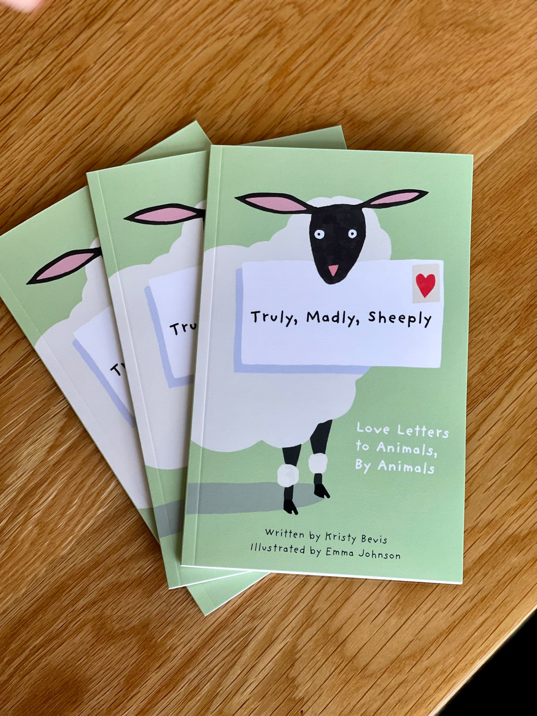 Truly, Madly, Sheeply: Love Letters to Animals, By Animals