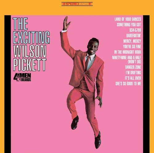 Wilson Pickett - The Exciting Wilson Pickett (LP - Mono)