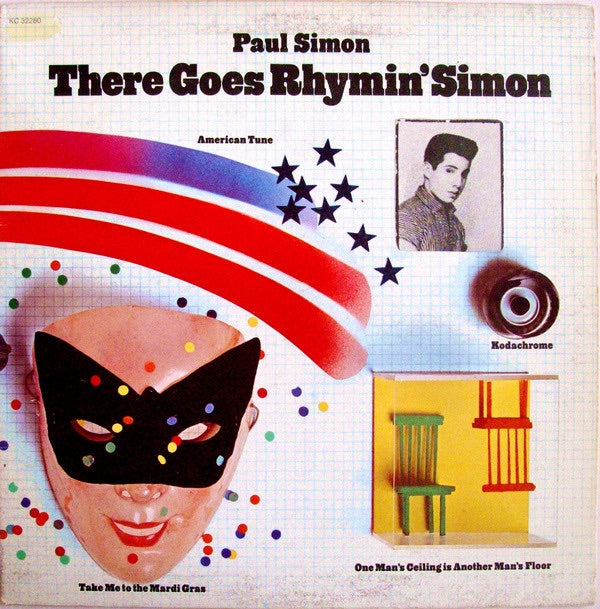 Paul Simon - There Goes Rhymin' Simon (LP - Used)