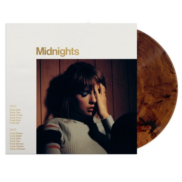Taylor Swift - Midnights (LP, Mahogany)