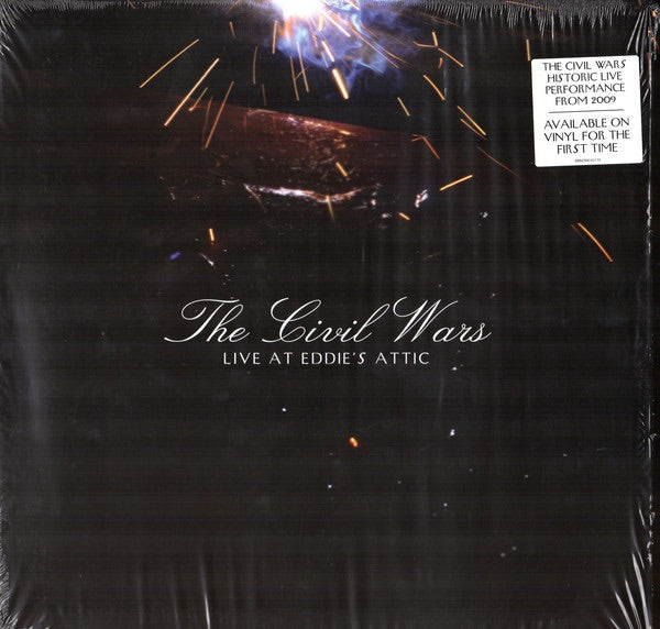 The Civil Wars - Live At Eddie's Attic (LP)