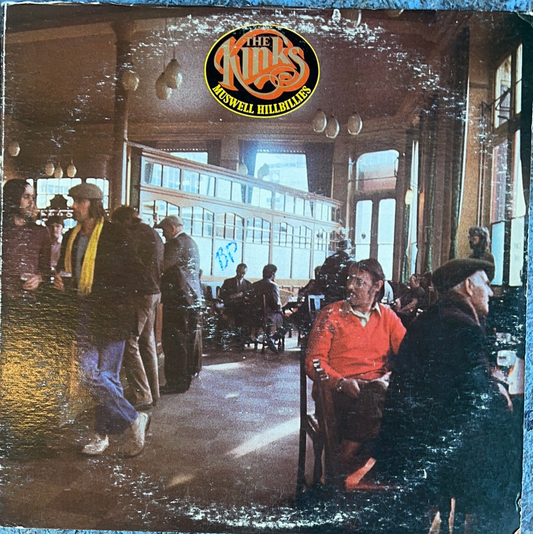 The Kinks - Muswell Hillbillies (LP)