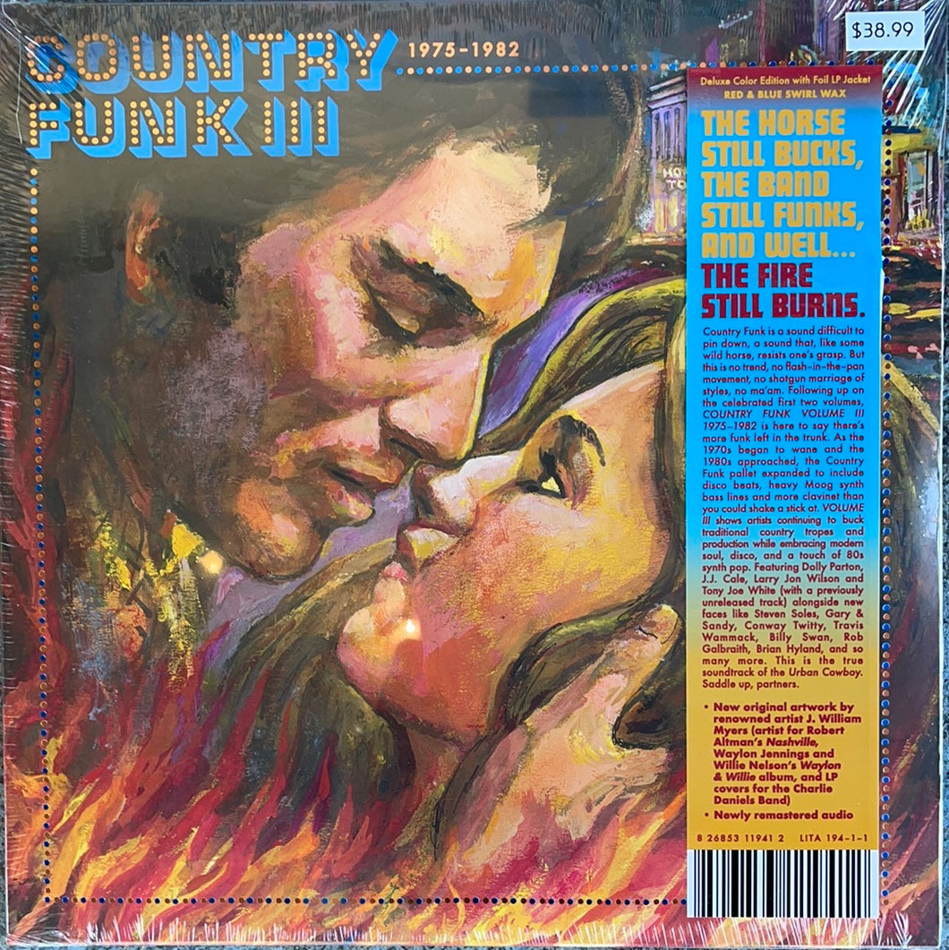 Various Artists - Country Funk Vol. 3 1975-1982 (2xLP)