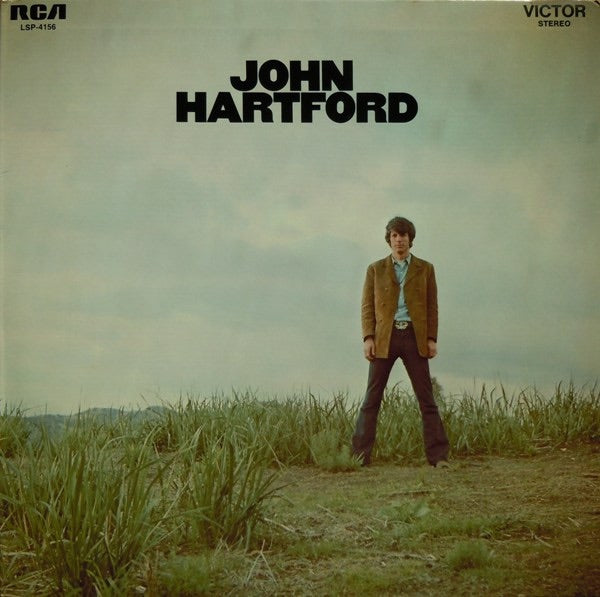 John Hartford - John Hartford (LP)