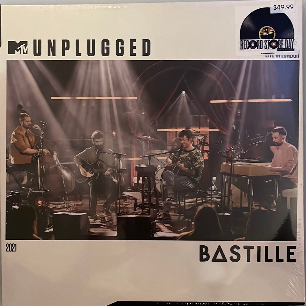 Bastille - MTV Unplugged (2xLP)