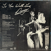 Load image into Gallery viewer, Donny Osmond - To You With Love (LP)
